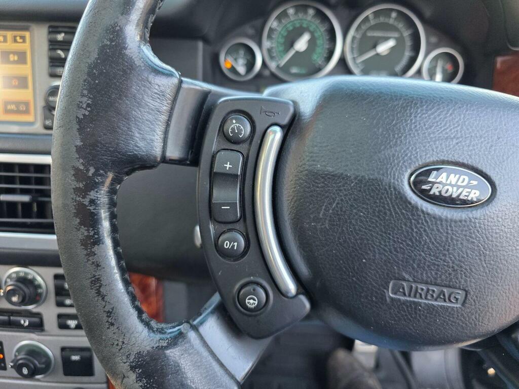 Land Rover Range Rover Td6 Vogue 5-Door Blue #89