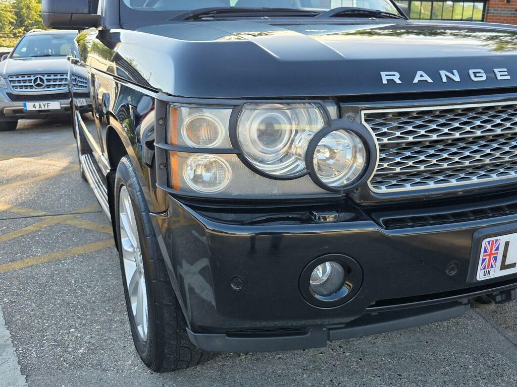 Land Rover Range Rover Td6 Vogue 5-Door Blue #82