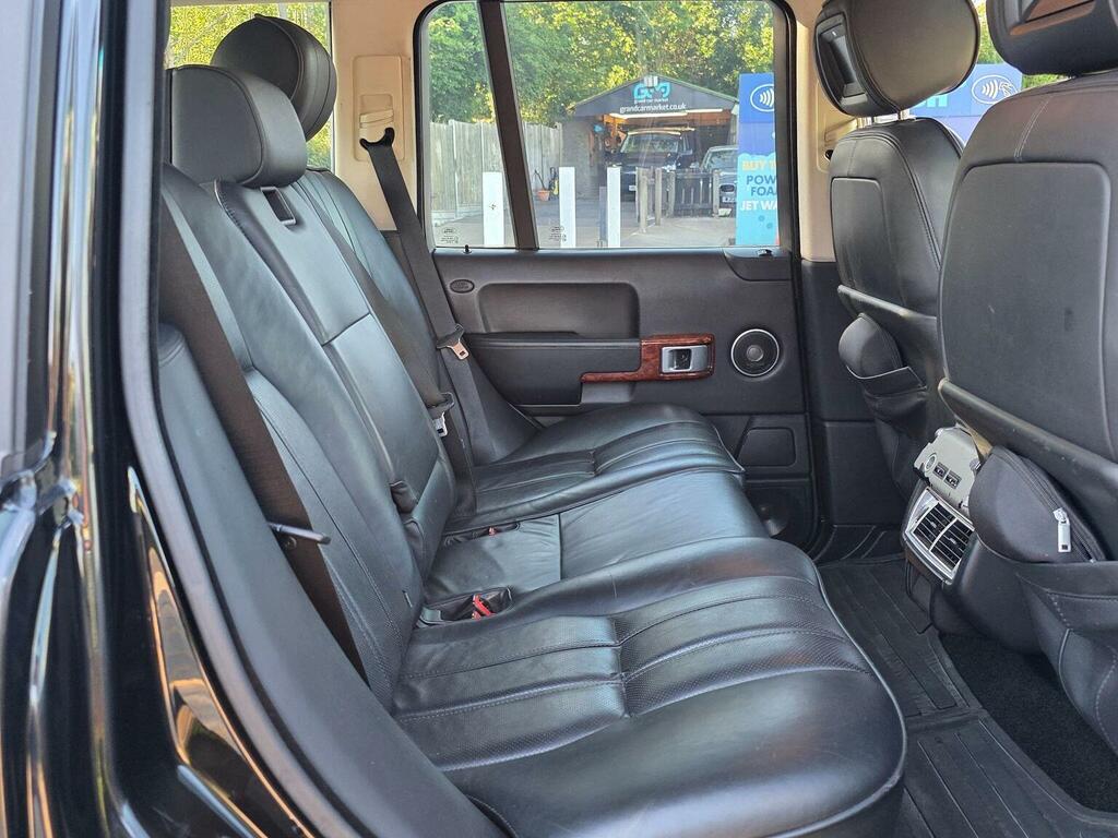 Land Rover Range Rover Td6 Vogue 5-Door Blue #28