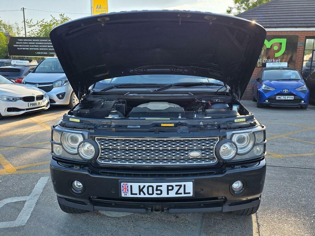 Land Rover Range Rover Td6 Vogue 5-Door Blue #17
