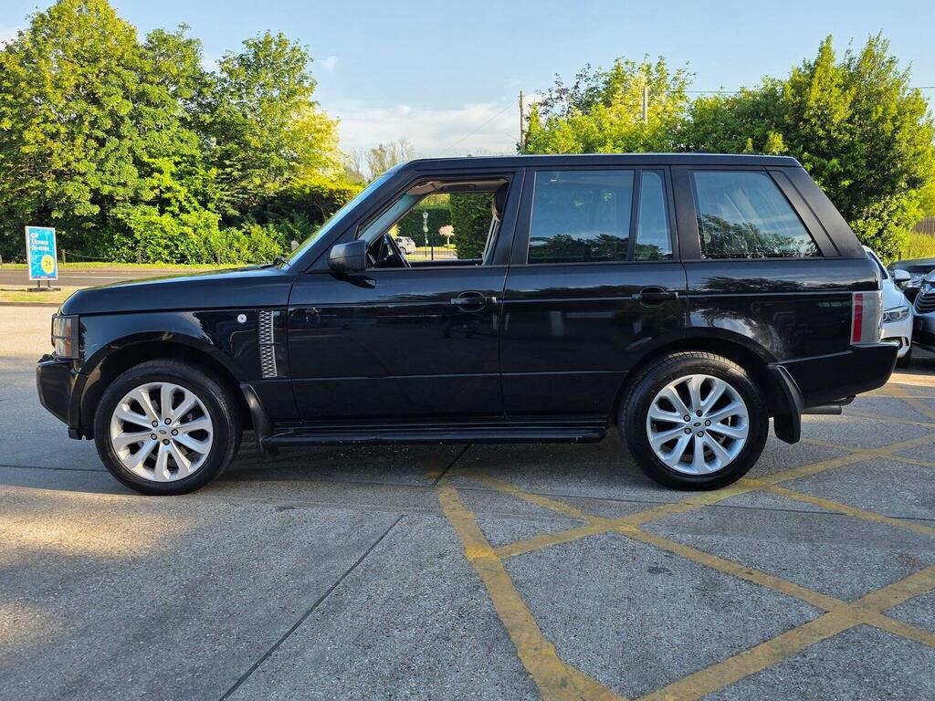 Land Rover Range Rover Td6 Vogue 5-Door Blue #9