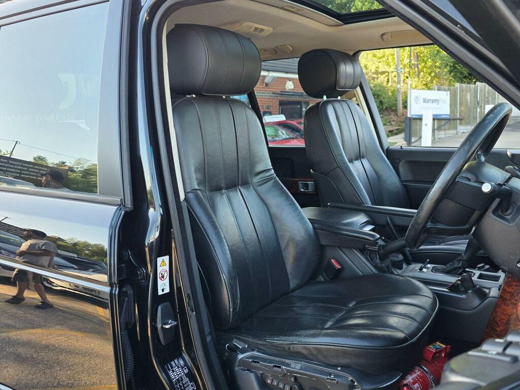 Land Rover Range Rover Td6 Vogue 5-Door Blue #24