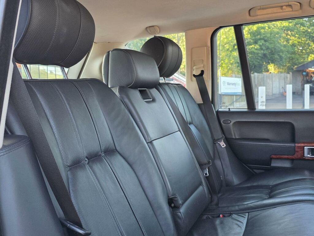 Land Rover Range Rover Td6 Vogue 5-Door Blue #29