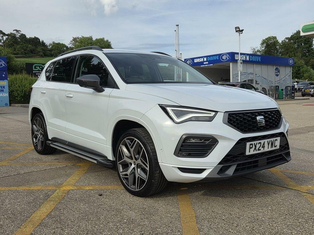 Seat Ateca 1.5 Tsi Evo Fr Sport Euro 6 Ss White #5