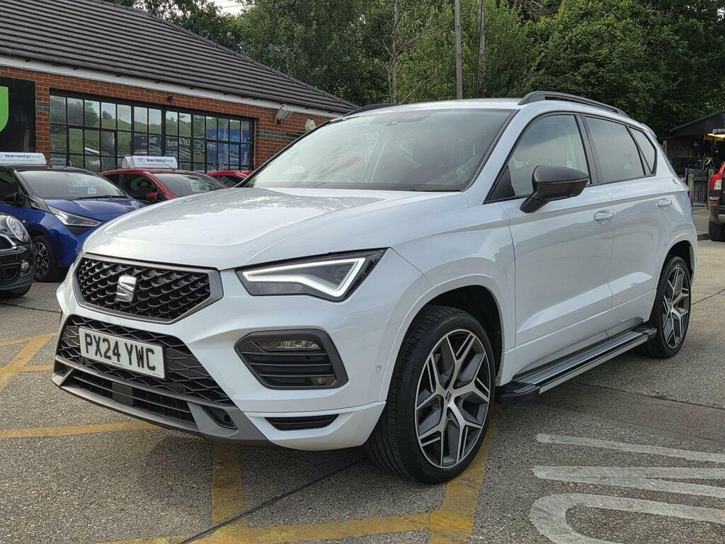 Seat Ateca 1.5 Tsi Evo Fr Sport Euro 6 Ss White #2