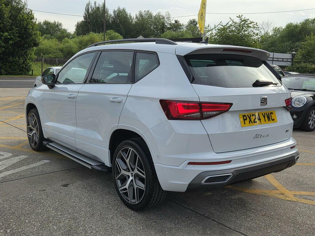 Seat Ateca 1.5 Tsi Evo Fr Sport Euro 6 Ss White #4