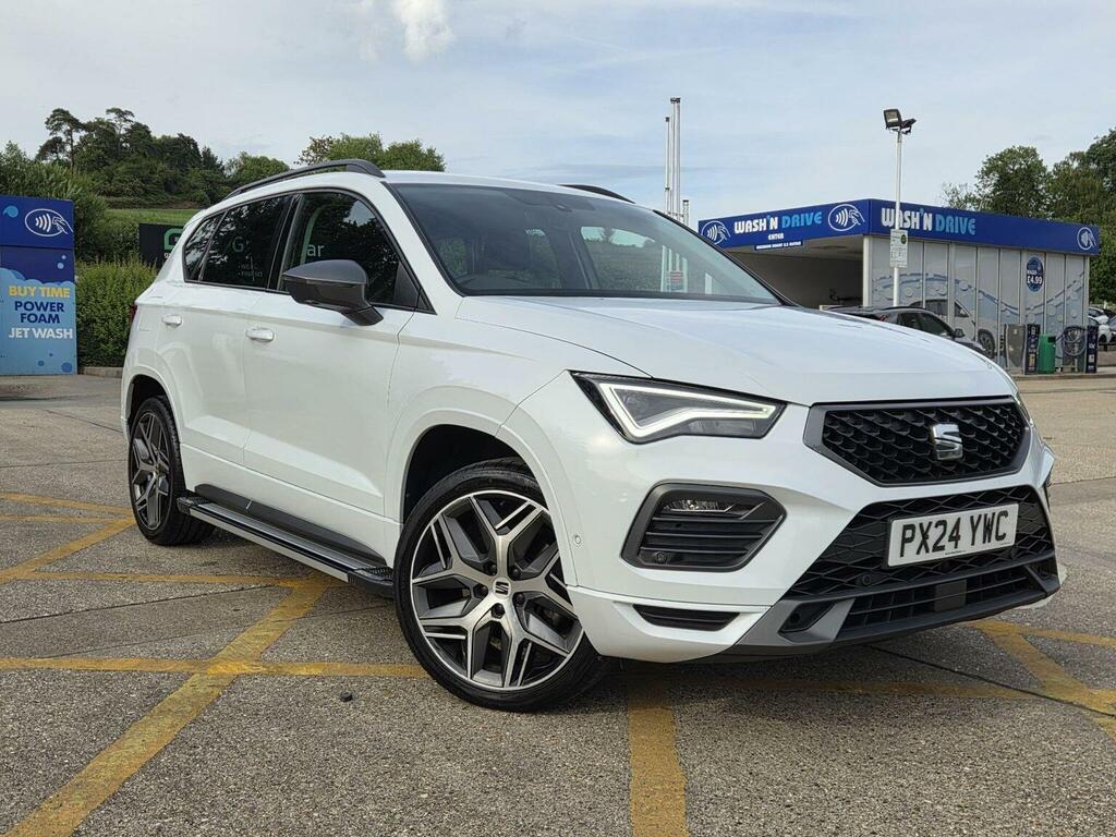 Seat Ateca 1.5 Tsi Evo Fr Sport Euro 6 Ss White #6