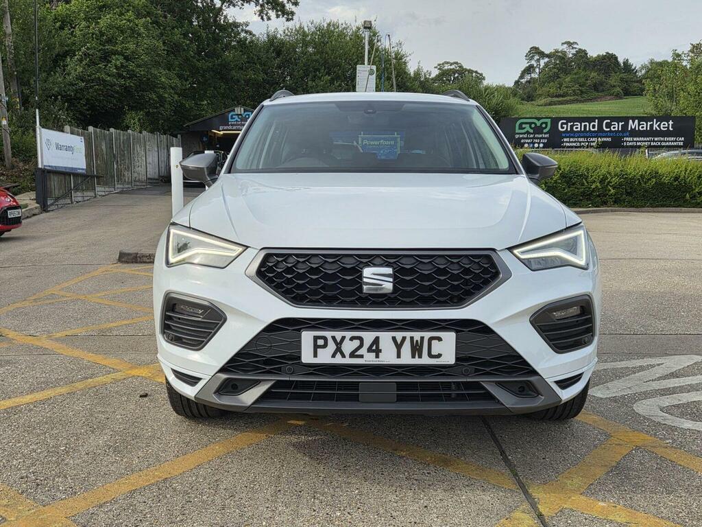 Seat Ateca 1.5 Tsi Evo Fr Sport Euro 6 Ss White #3