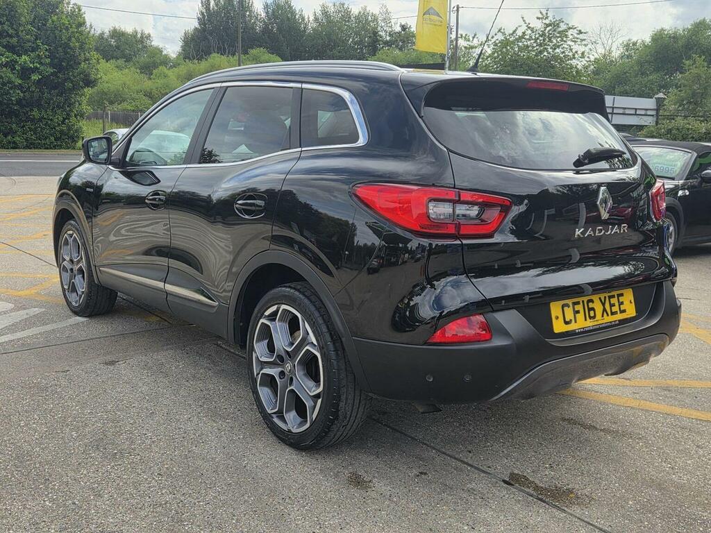 Renault Kadjar 1.2 Tce Signature Nav Euro 6 Ss Black #4