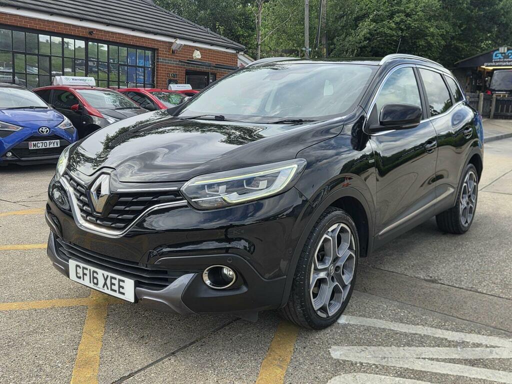 Renault Kadjar 1.2 Tce Signature Nav Euro 6 Ss Black #2