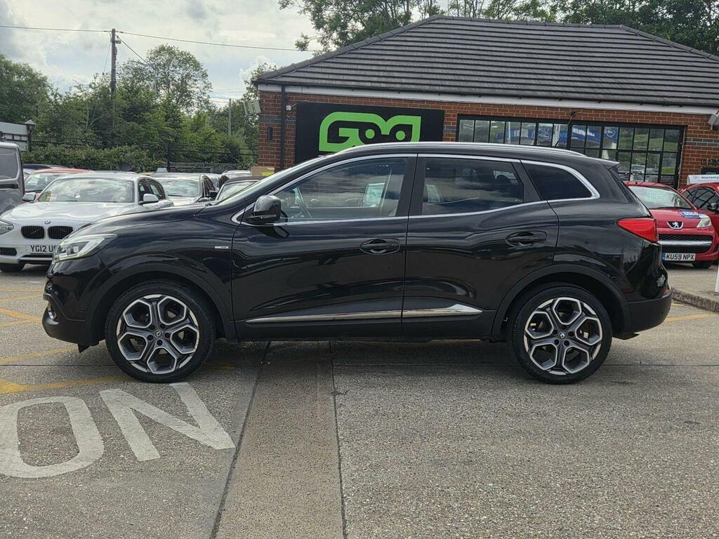 Renault Kadjar 1.2 Tce Signature Nav Euro 6 Ss Black #6