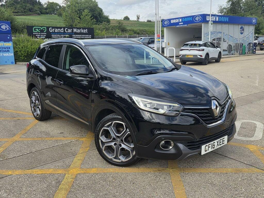 Renault Kadjar 1.2 Tce Signature Nav Euro 6 Ss Black