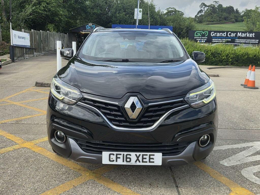 Renault Kadjar 1.2 Tce Signature Nav Euro 6 Ss Black #3