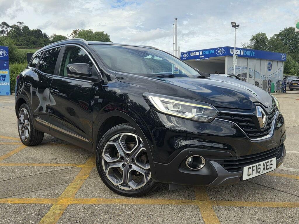 Renault Kadjar 1.2 Tce Signature Nav Euro 6 Ss Black #5