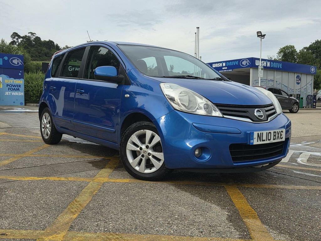 Nissan Note 1.6 16V Acenta Euro 4 Blue #6