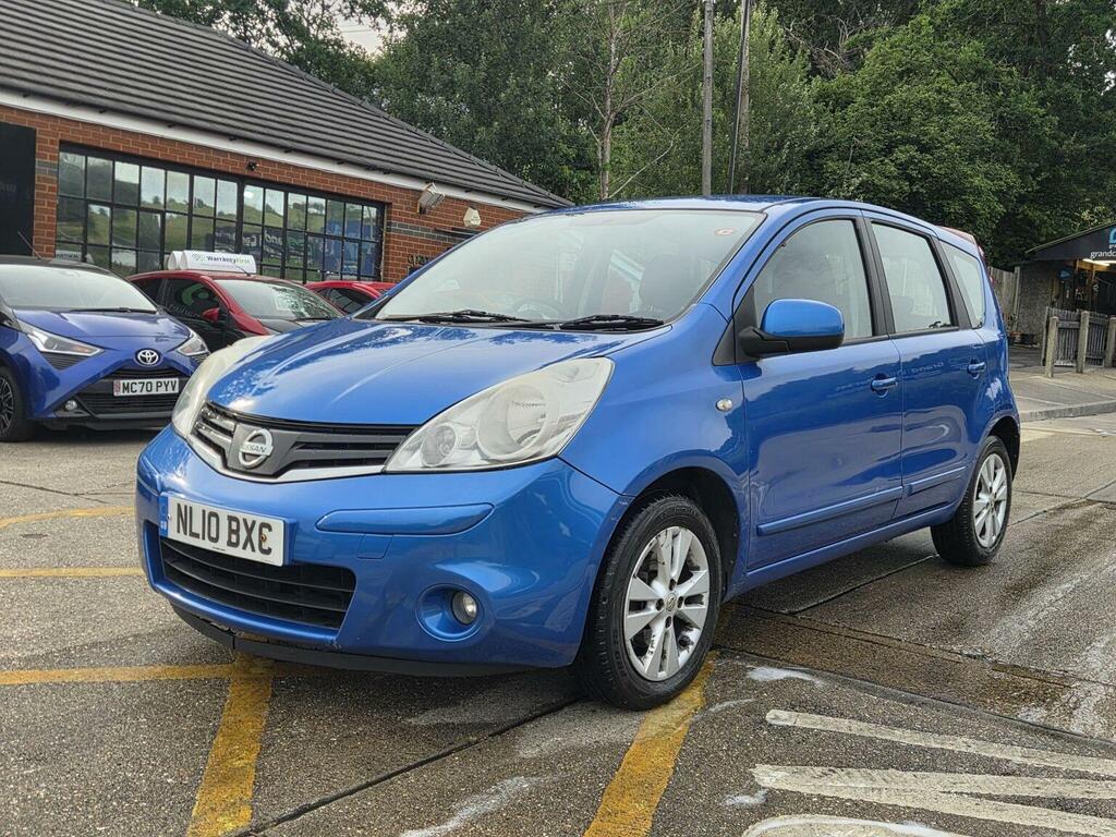 Nissan Note 1.6 16V Acenta Euro 4 Blue #2