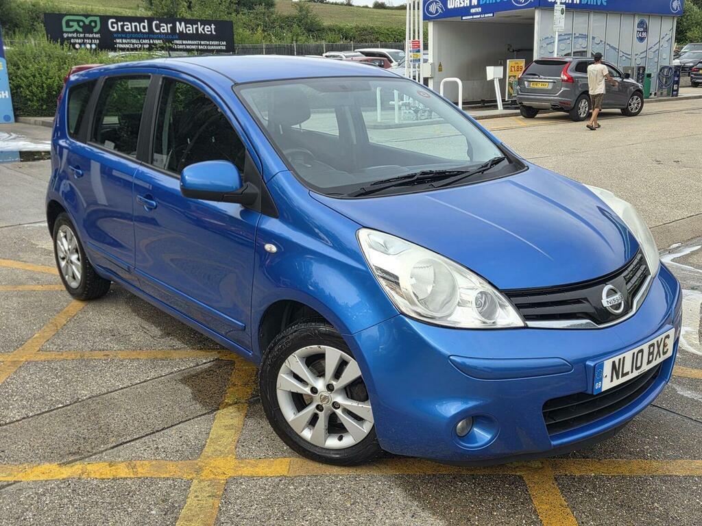 Nissan Note 1.6 16V Acenta Euro 4 Blue