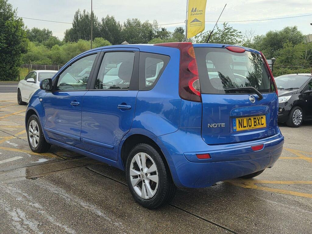 Nissan Note 1.6 16V Acenta Euro 4 Blue #4
