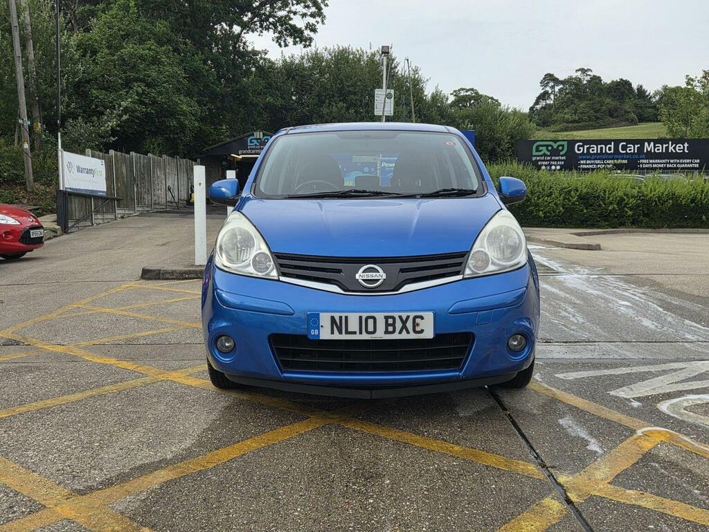 Nissan Note 1.6 16V Acenta Euro 4 Blue #3