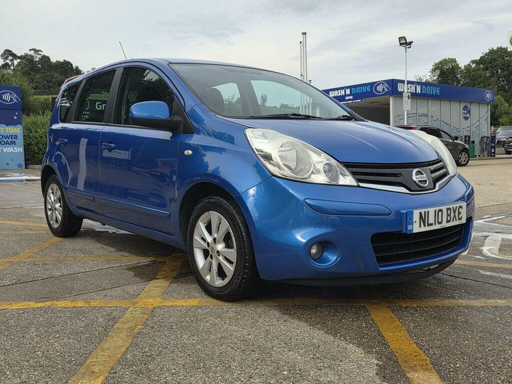 Nissan Note 1.6 16V Acenta Euro 4 Blue #5