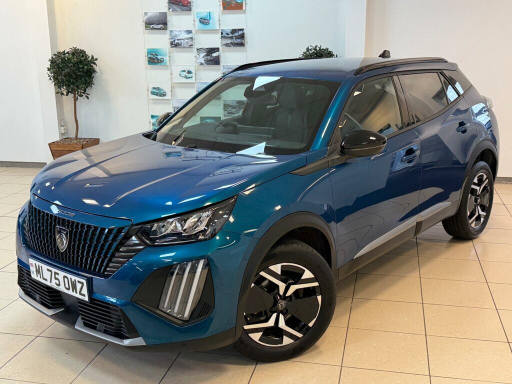 Peugeot 2008 1.2 Puretech Allure Euro 6 Ss Blue