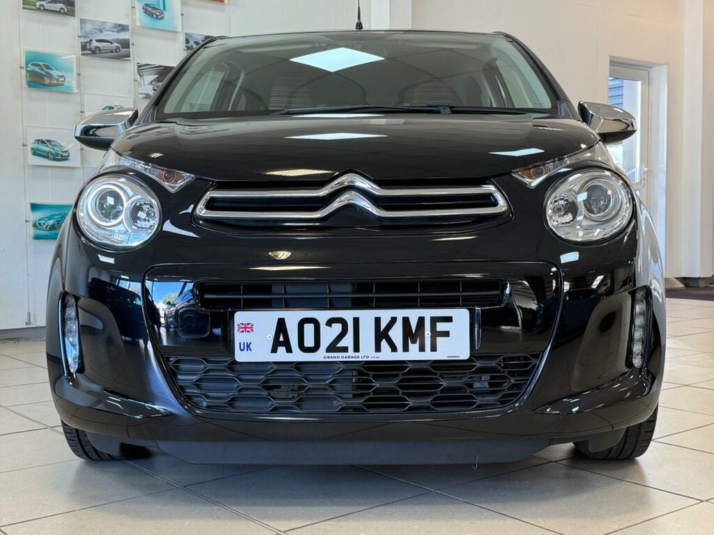 Citroen C1 1.0 Vti Shine Euro 6 Ss Black #6
