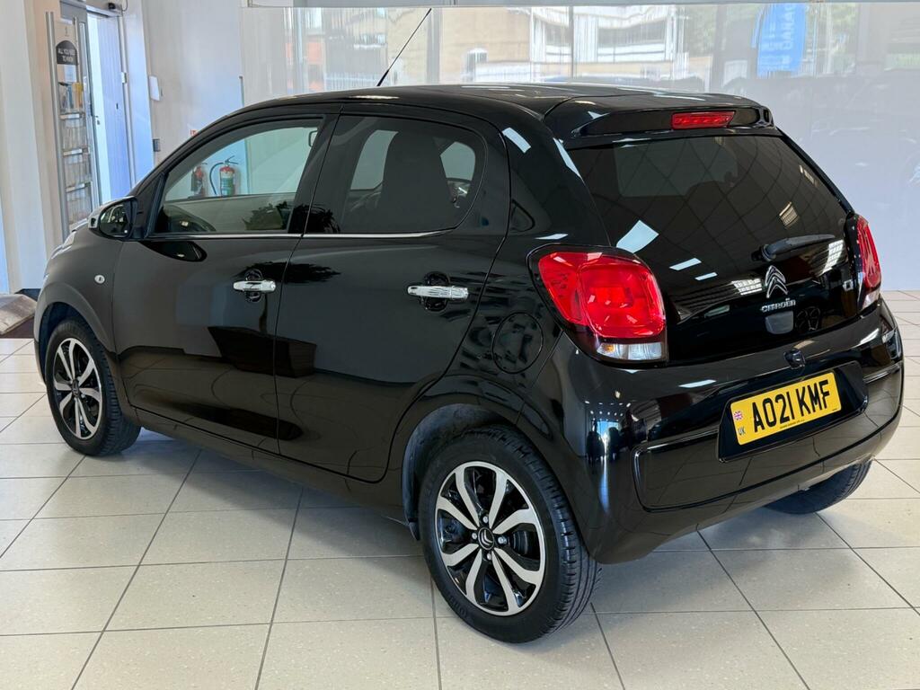 Citroen C1 1.0 Vti Shine Euro 6 Ss Black #4
