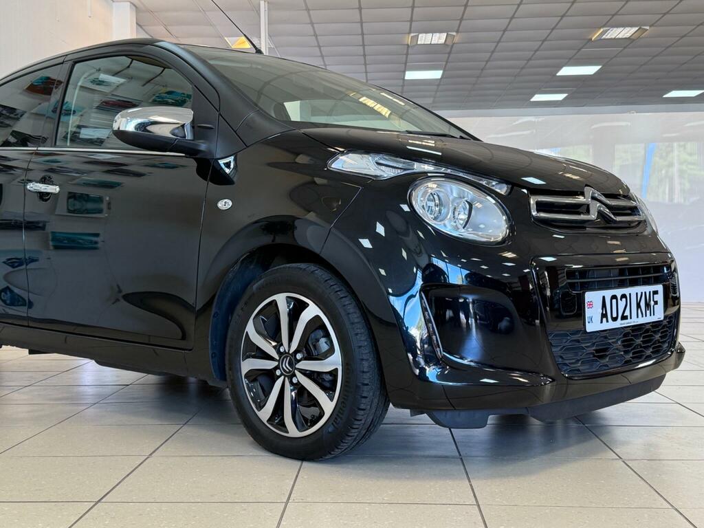 Citroen C1 1.0 Vti Shine Euro 6 Ss Black #2