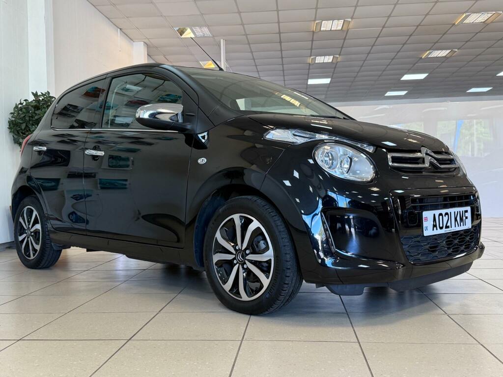 Citroen C1 1.0 Vti Shine Euro 6 Ss Black #5