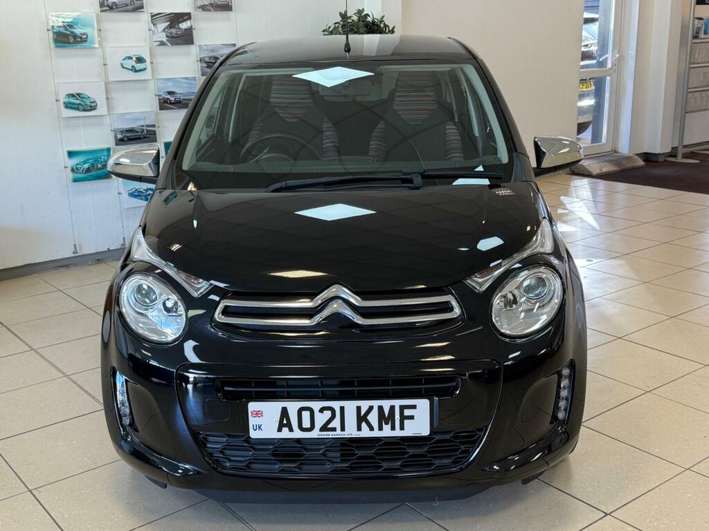 Citroen C1 1.0 Vti Shine Euro 6 Ss Black #3