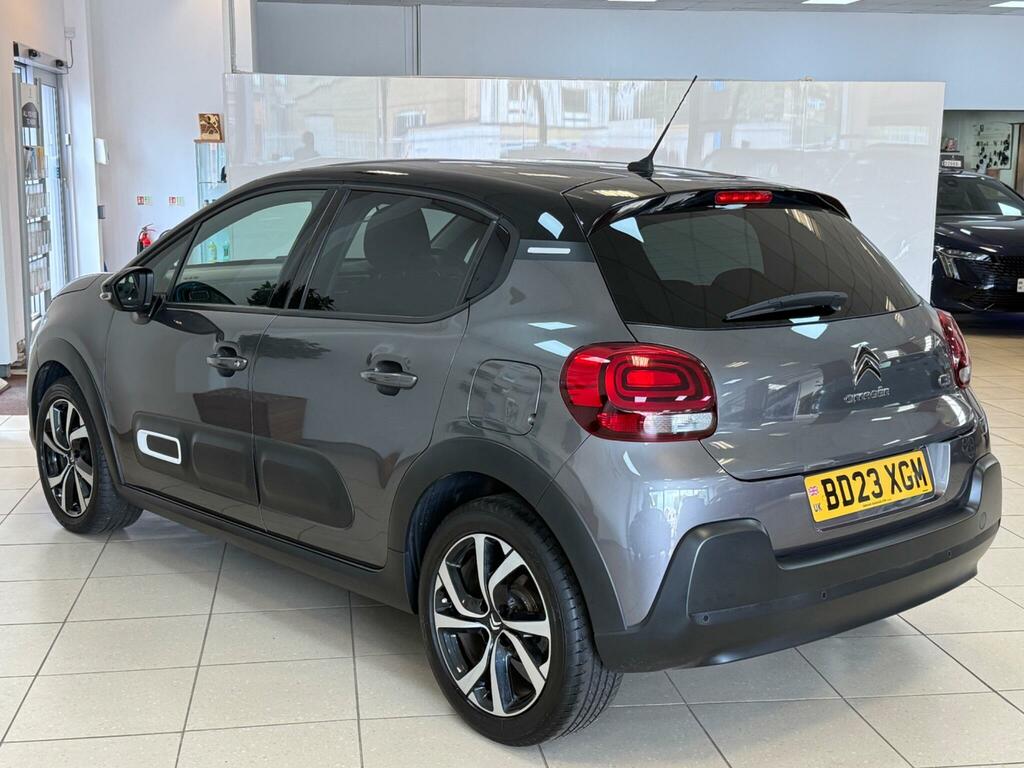 Citroen C3 1.2 Puretech Shine Plus Eat6 Euro 6 Ss Grey #4
