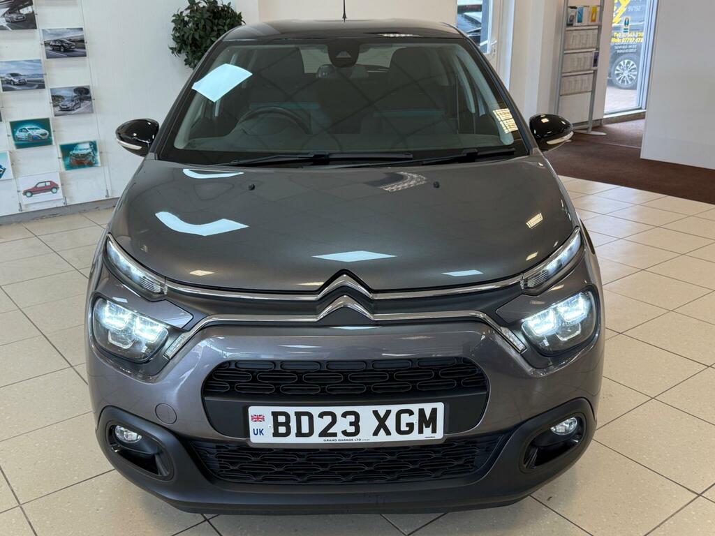 Citroen C3 1.2 Puretech Shine Plus Eat6 Euro 6 Ss Grey #3