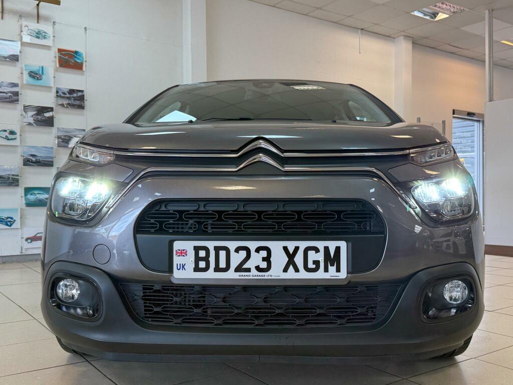 Citroen C3 1.2 Puretech Shine Plus Eat6 Euro 6 Ss Grey #6