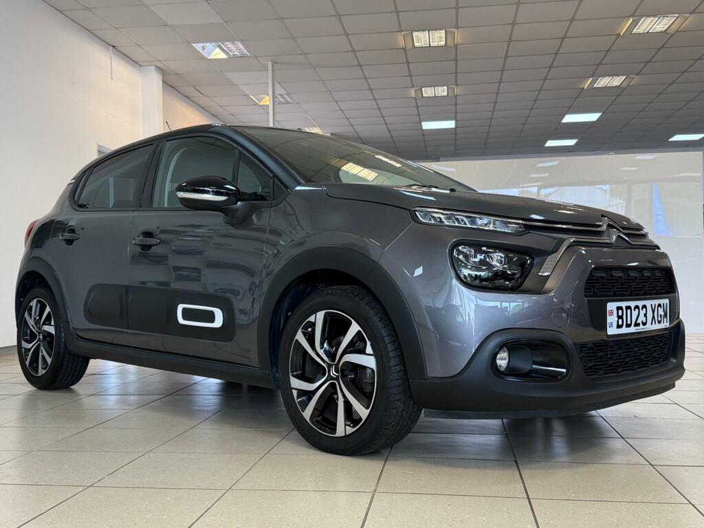 Citroen C3 1.2 Puretech Shine Plus Eat6 Euro 6 Ss Grey #2