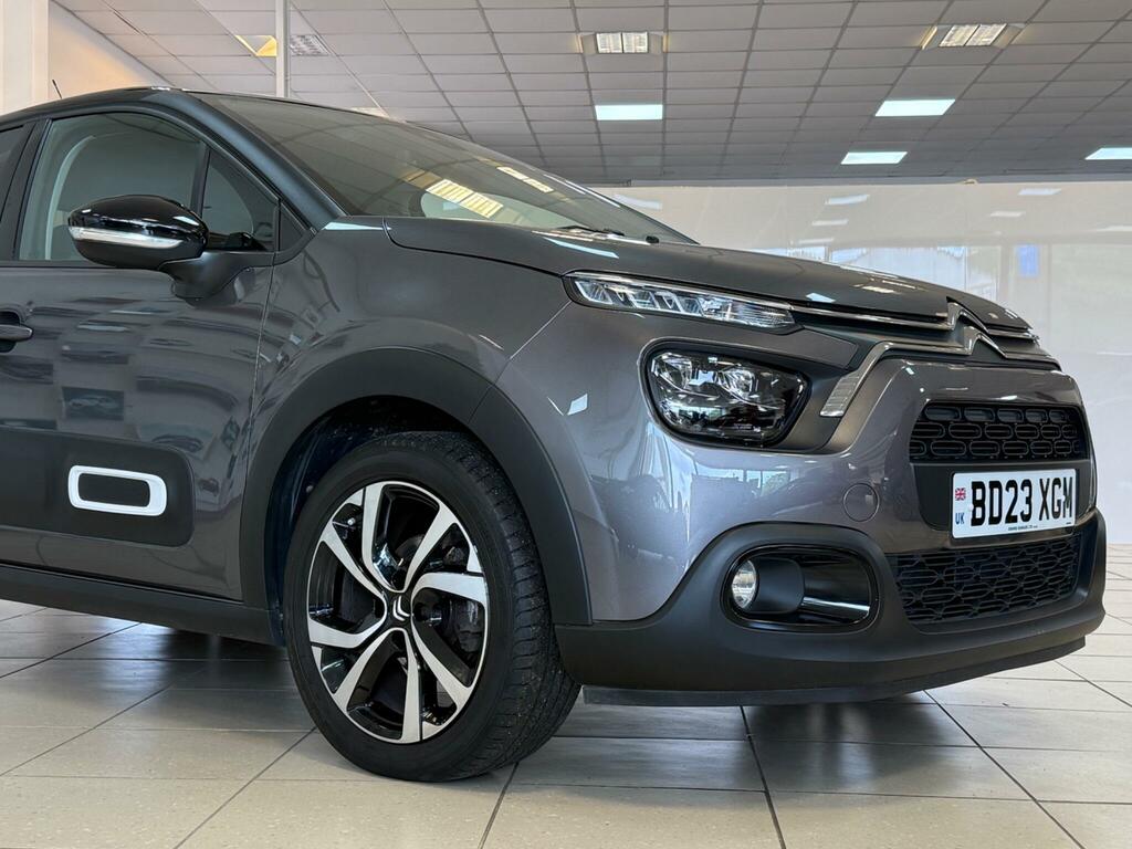 Citroen C3 1.2 Puretech Shine Plus Eat6 Euro 6 Ss Grey #5