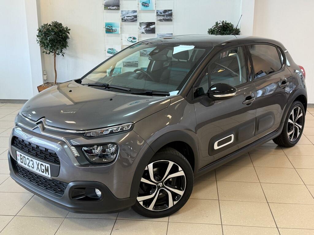 Citroen C3 1.2 Puretech Shine Plus Eat6 Euro 6 Ss Grey