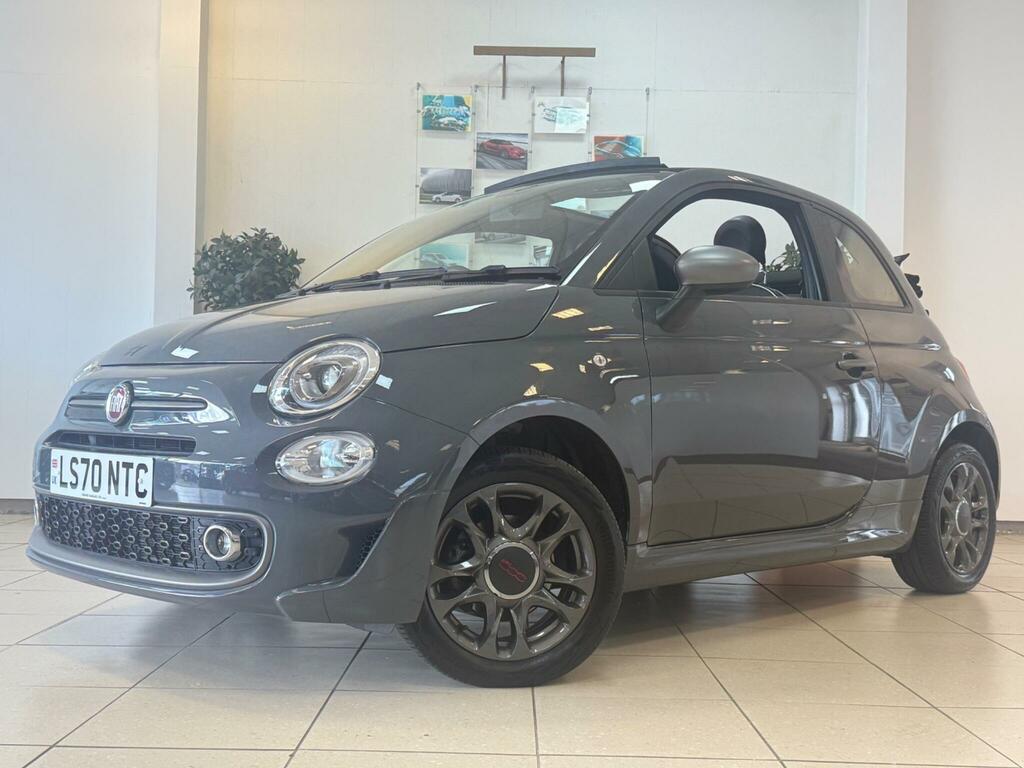 Fiat 500C C Sport Dualogic White #8