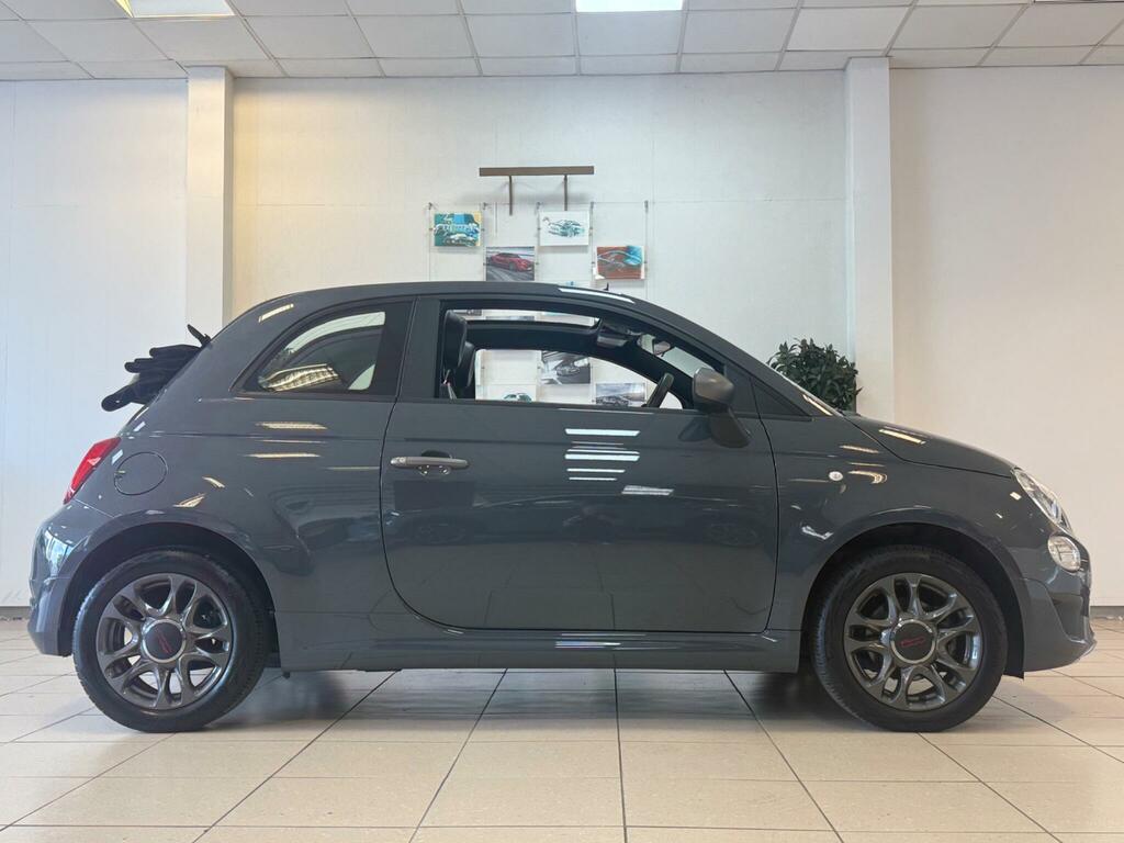 Fiat 500C C Sport Dualogic White #17