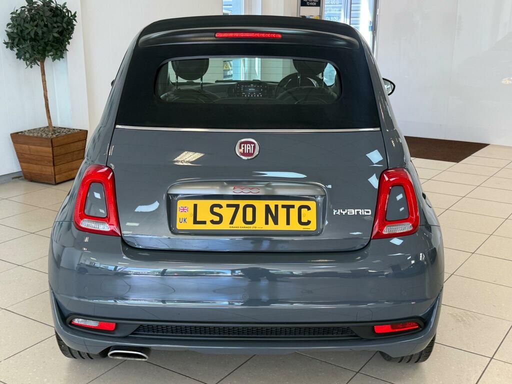 Fiat 500C C Sport Dualogic White #16