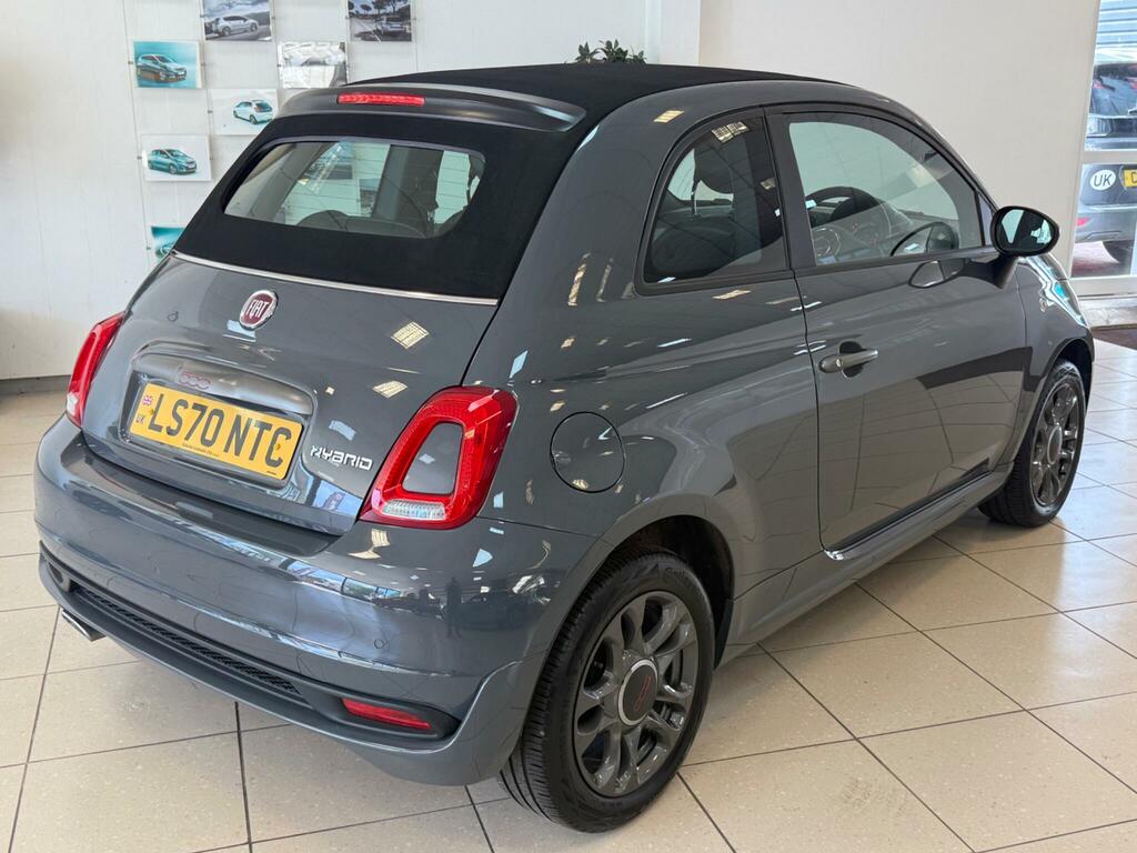 Fiat 500C C Sport Dualogic White #20