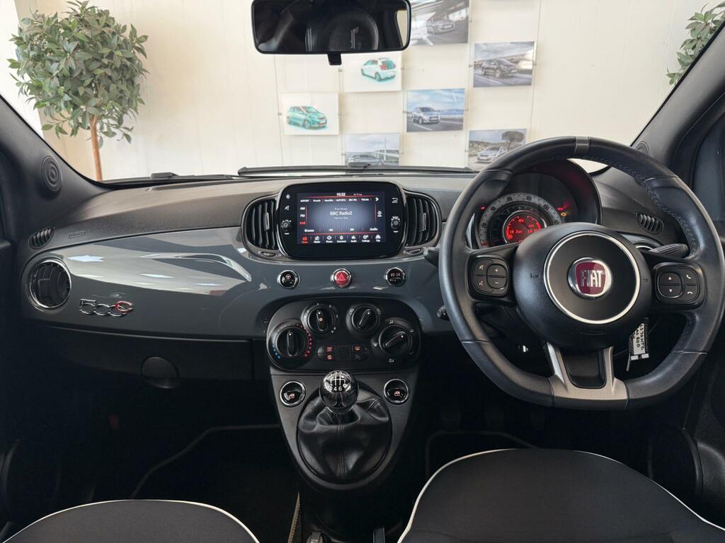 Fiat 500C C Sport Dualogic White #25