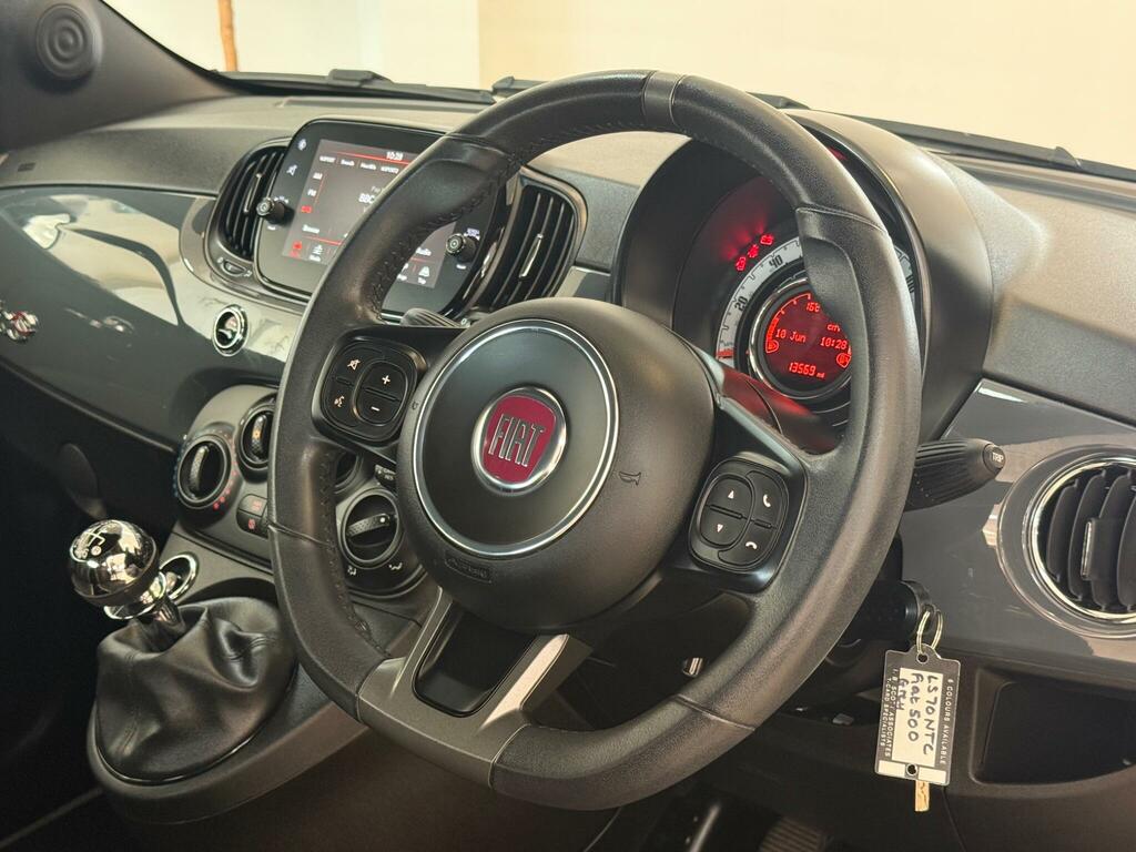 Fiat 500C C Sport Dualogic White #43