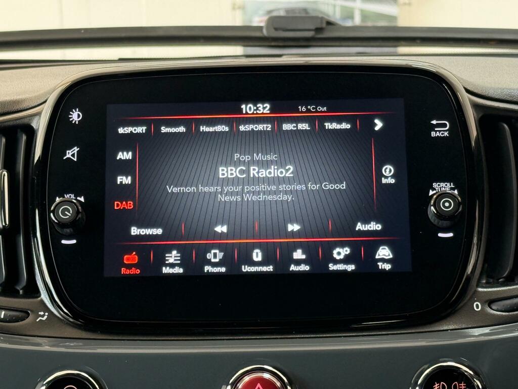 Fiat 500C C Sport Dualogic White #38