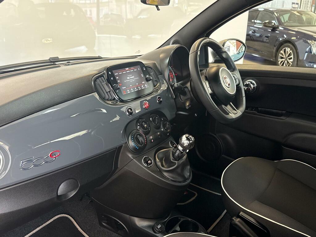 Fiat 500C C Sport Dualogic White #24
