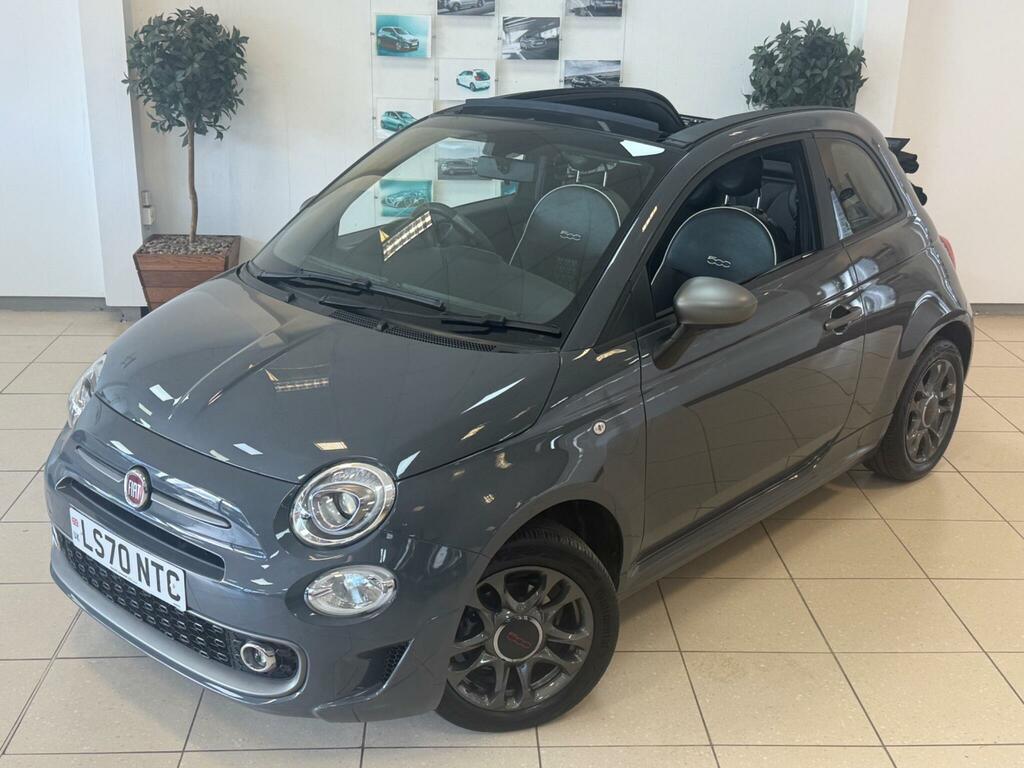 Fiat 500C 1.0 Mhev Sport Euro 6 Ss Grey