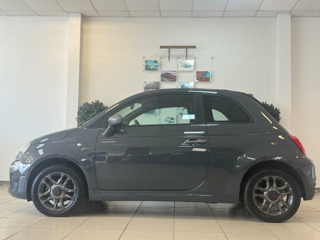 Fiat 500C C Sport Dualogic White #12