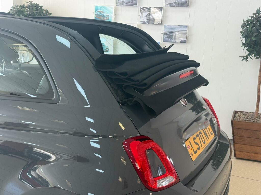 Fiat 500C C Sport Dualogic White #46