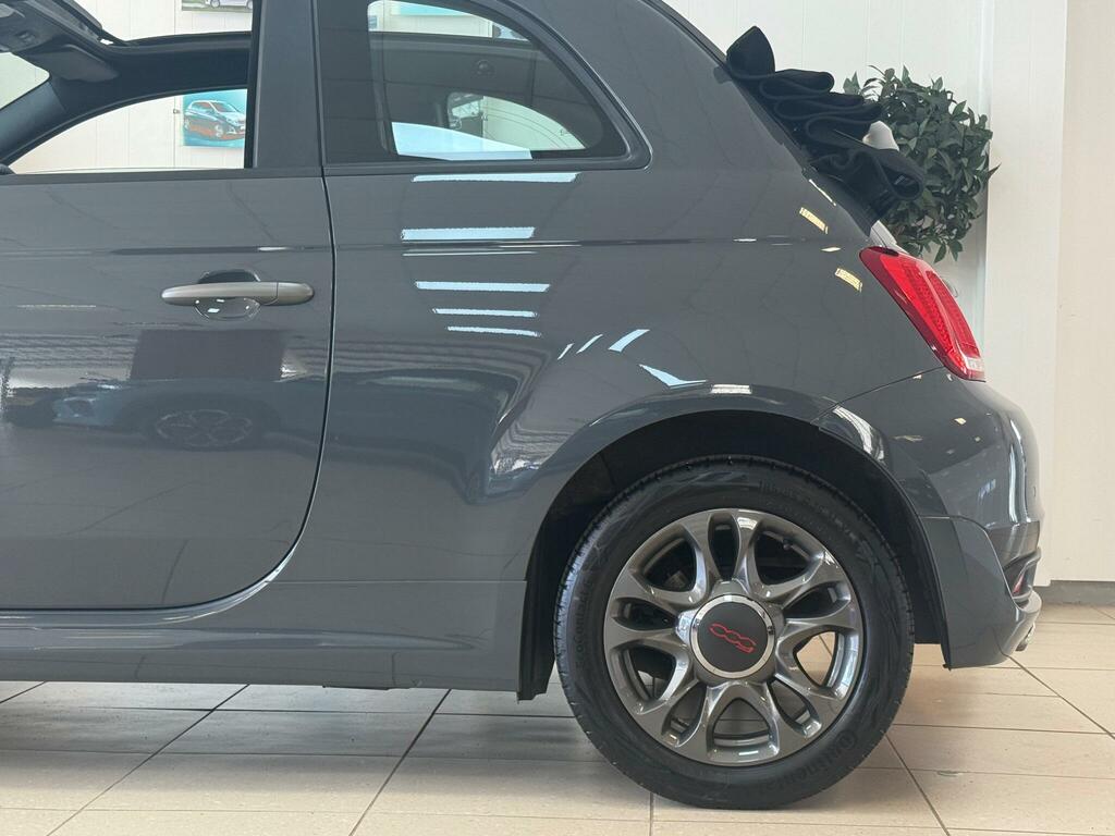 Fiat 500C C Sport Dualogic White #29