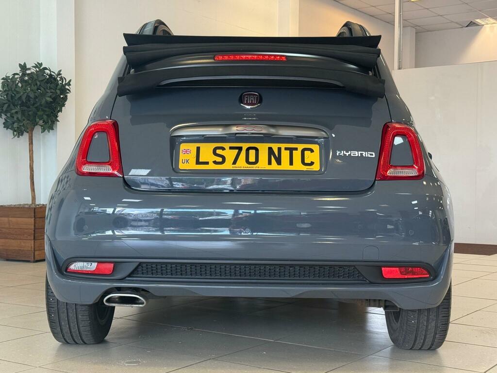 Fiat 500C C Sport Dualogic White #15