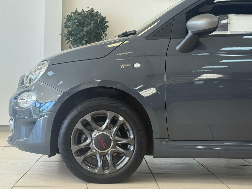 Fiat 500C C Sport Dualogic White #30